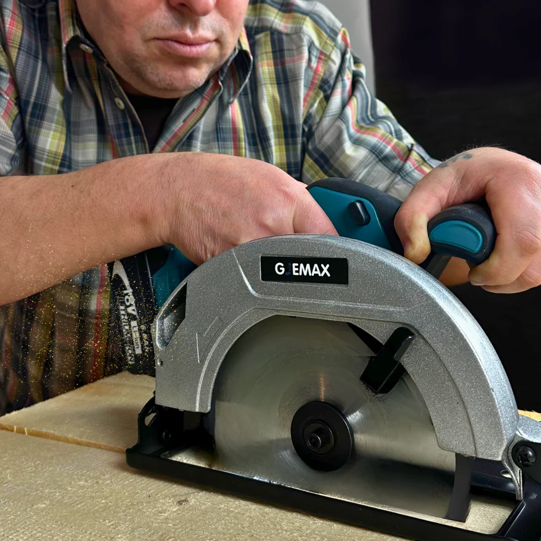 GJEMAX AKKU-HANDKREISSÄGE 18V | Ø180MM - Image 4